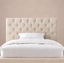 SUMBOK A01 Headboard (Beige, 90, Without Wings - بدون جانبين).webp