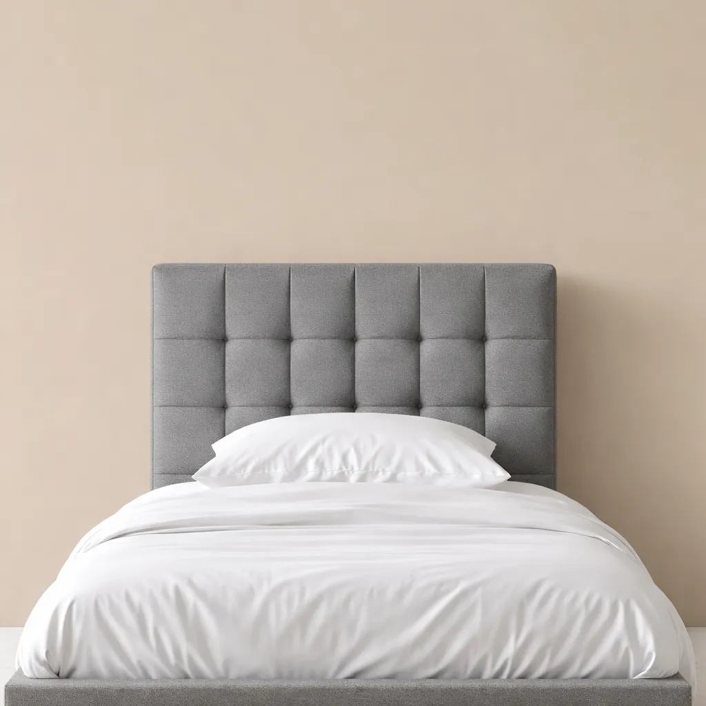 [SUMBOK-A12-Headboard788] SUMBOK A12 Headboard (Light gray, 90)