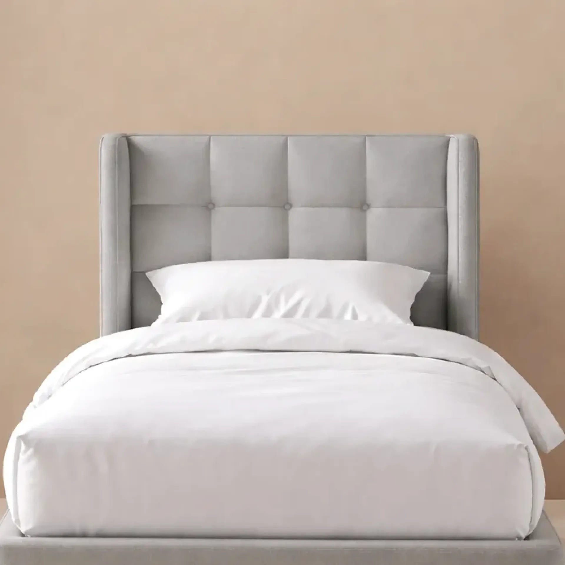 [SUMBOK-A04-Headboard310] SUMBOK A04 Headboard (Light gray, 90)