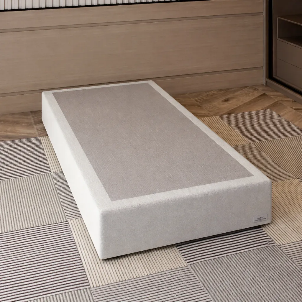 [SUMBOK-C01-Bed872] SUMBOK C01 Bed Box (Light gray, 90X190)