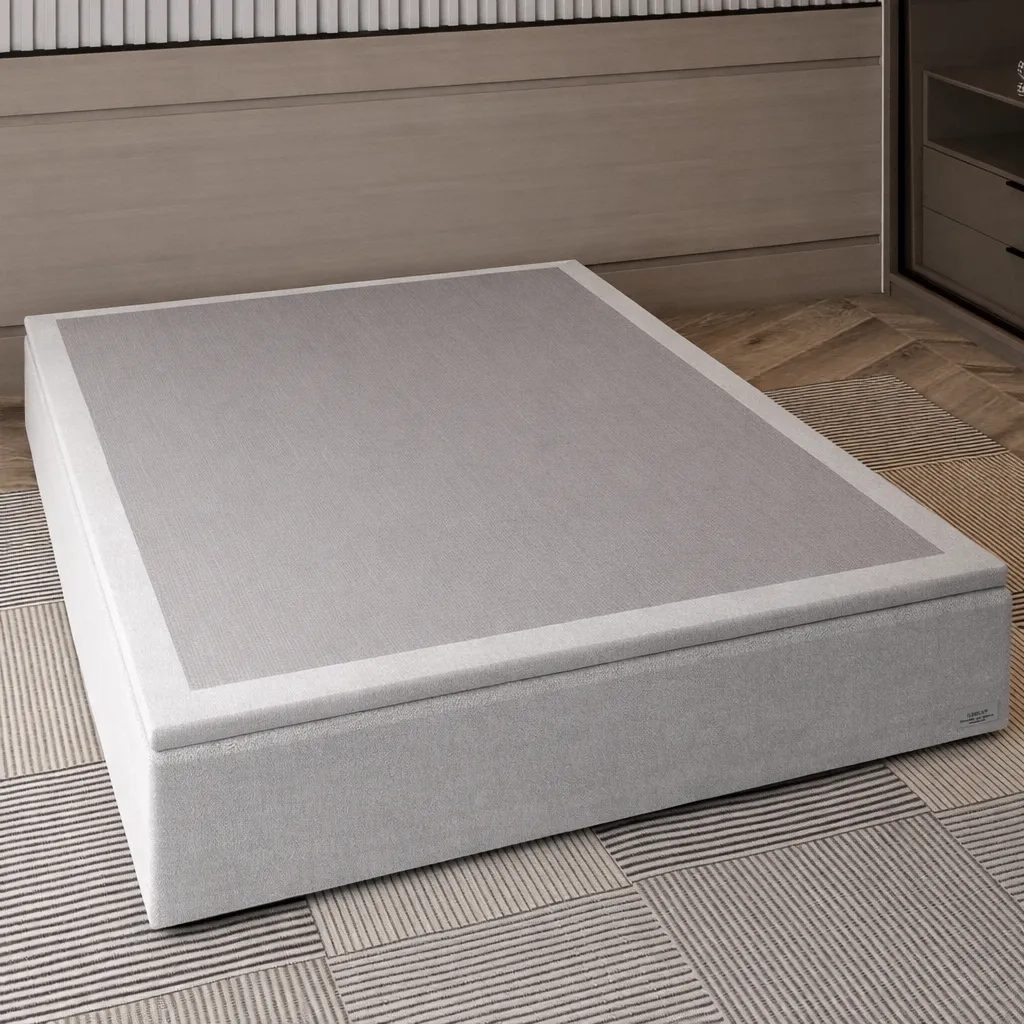 [SUMBOK-H02-Bed908] SUMBOK H02 Bed Box (Light gray, 170X190)