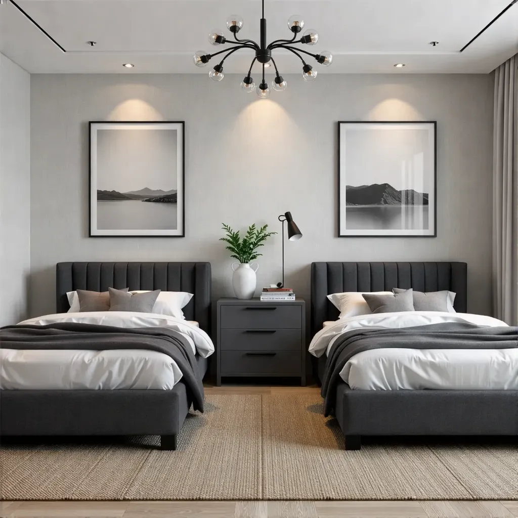 SUMBOK B01 Twin Bedroom Set