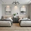 SUMBOK B01 Twin Bedroom Set