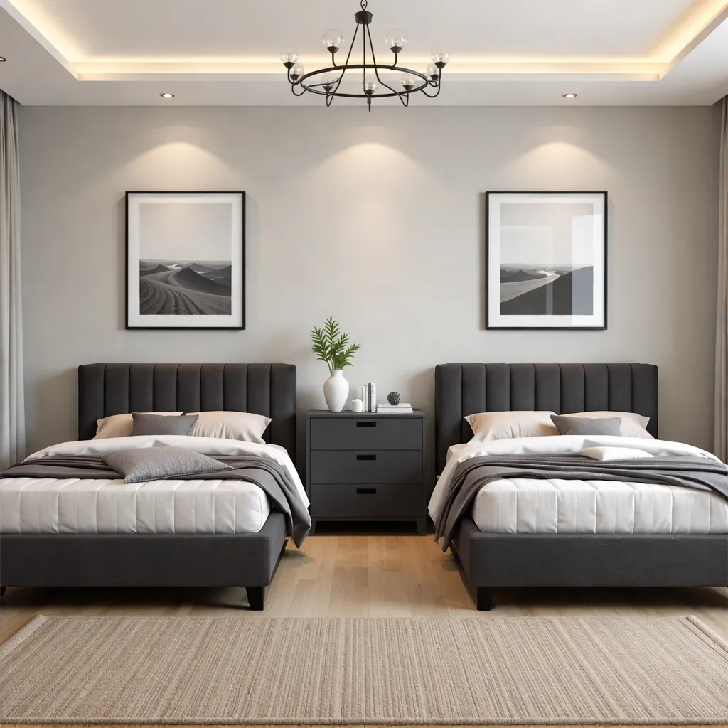 SUMBOK B02 Twin Bedroom Set