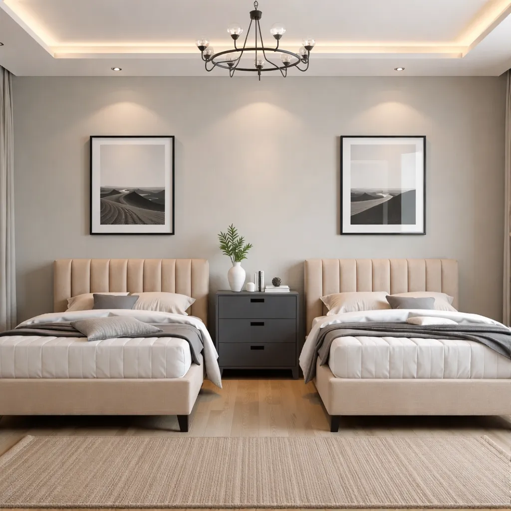 SUMBOK B02 Twin Bedroom Set