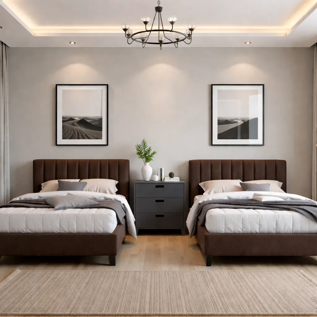 SUMBOK B02 Twin Bedroom Set