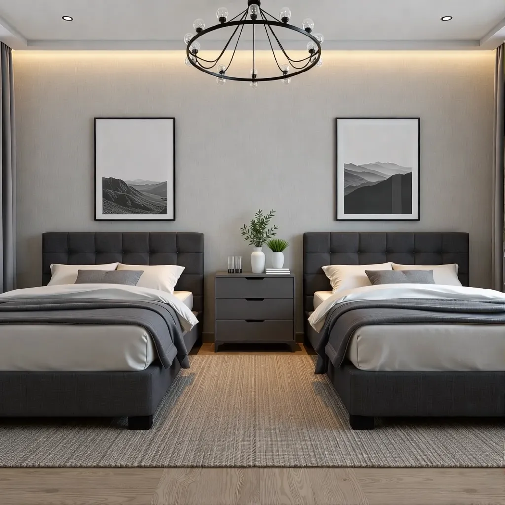 SUMBOK B03 Twin Bedroom Set