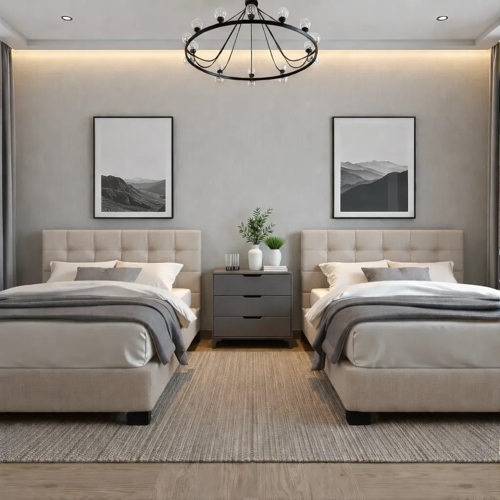 SUMBOK B03 Twin Bedroom Set