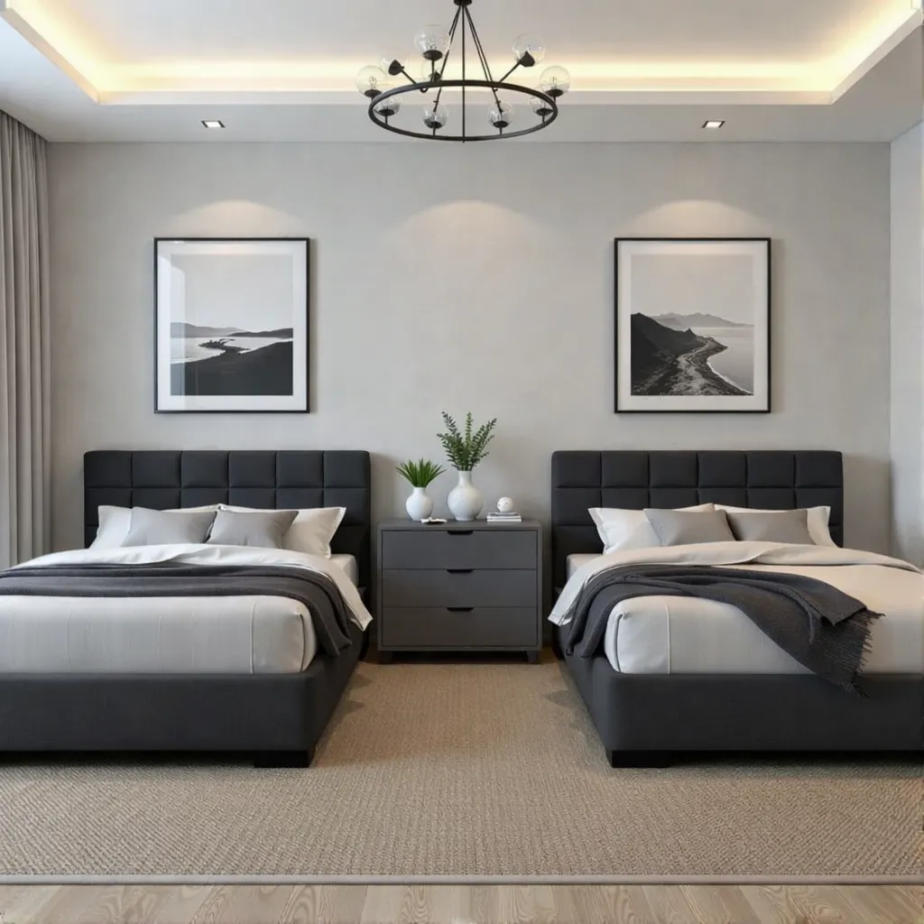 SUMBOK B04 Twin Bedroom Set