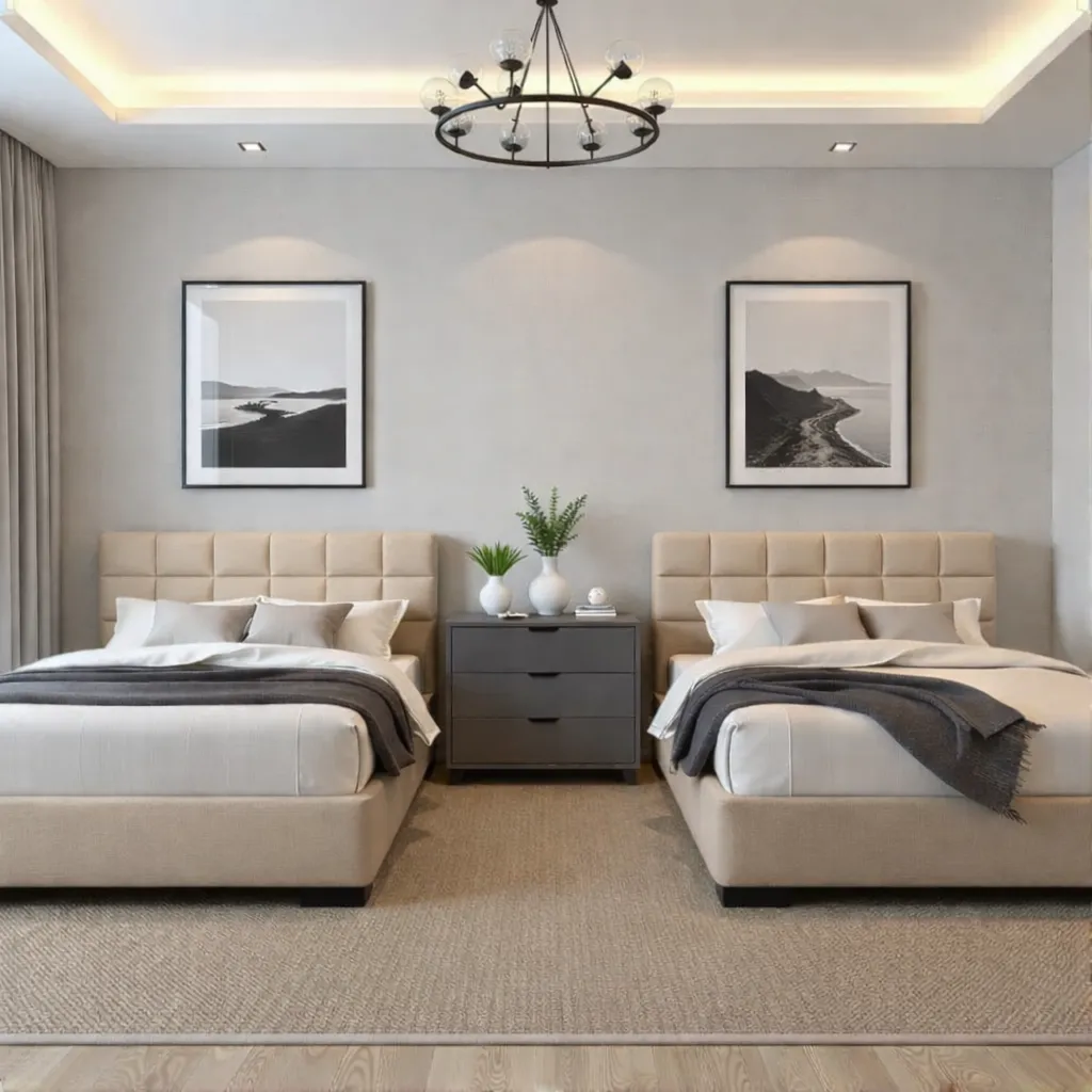 SUMBOK B04 Twin Bedroom Set