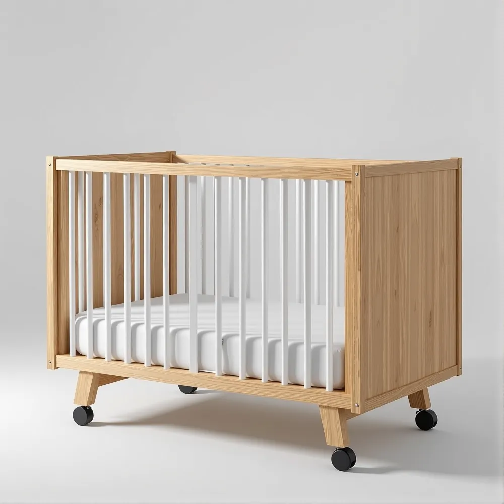 [SUMBOK-A01-Baby004] SUMBOK A01 Baby Crib