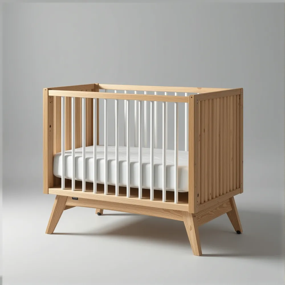 [SUMBOK-A02-Baby084] SUMBOK A02 Baby Crib