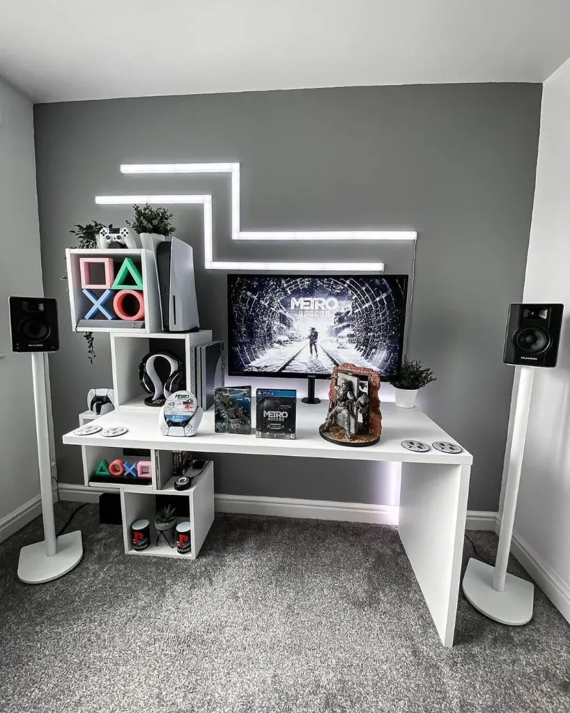 [SUMBOK-A01-Gaming030] SUMBOK A01 Gaming Desk