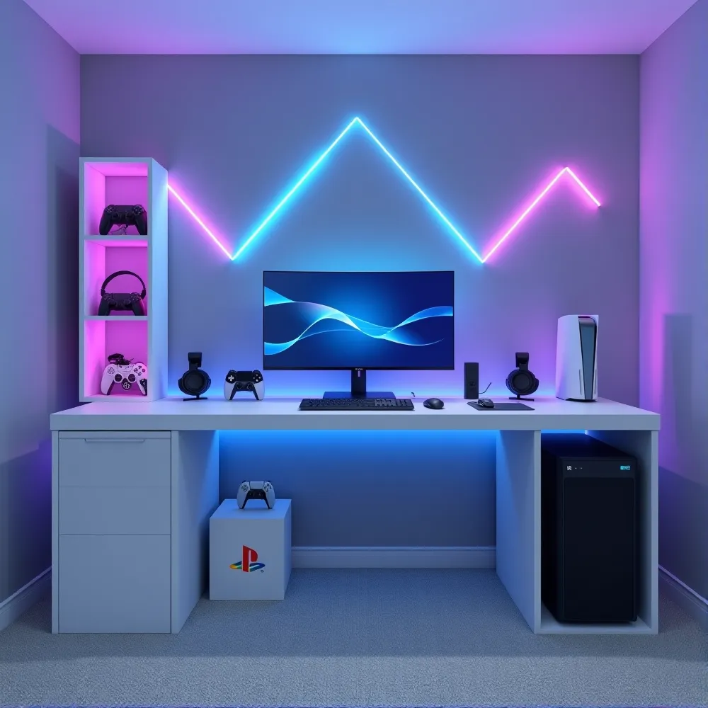 [SUMBOK-A02-Gaming135] SUMBOK A02 Gaming Desk