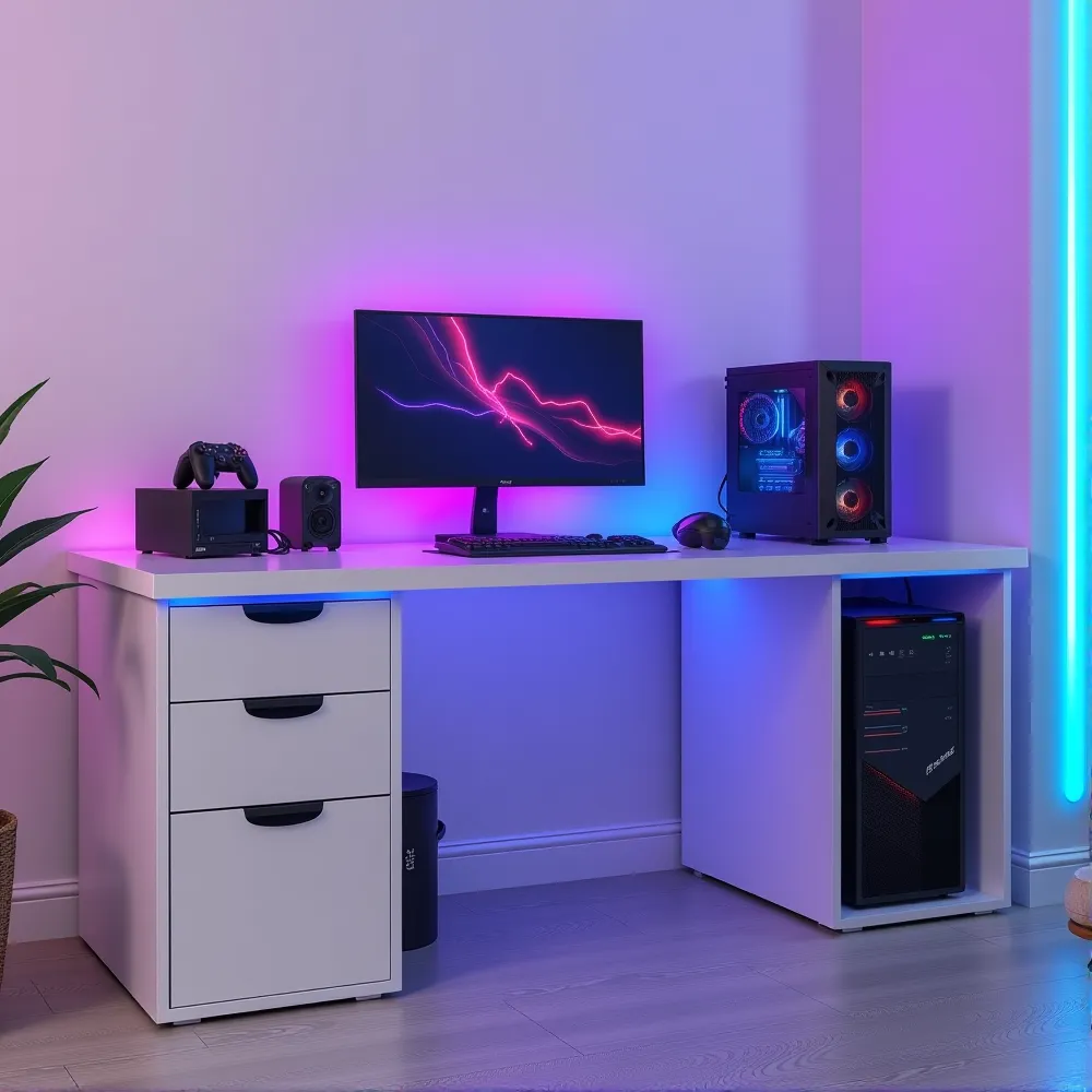 [SUMBOK-A03-Gaming235] SUMBOK A03 Gaming Desk